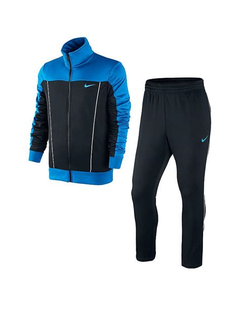 trainingsanzug herren nike blau|trainingsanzüge herren.